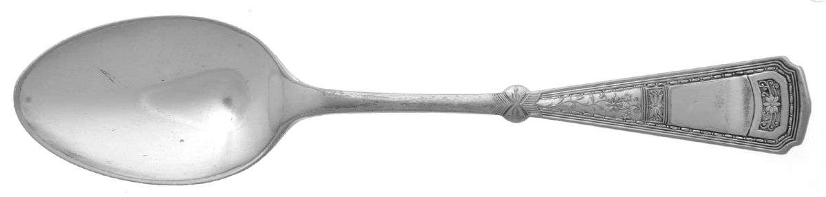Countess (Silverplate, 1880) Place/Oval Soup Spoon by International Silver-1
