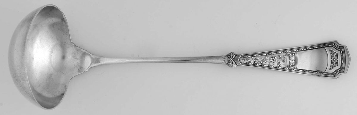 Countess (Silverplate, 1880) Bouillon Ladle by International Silver-1