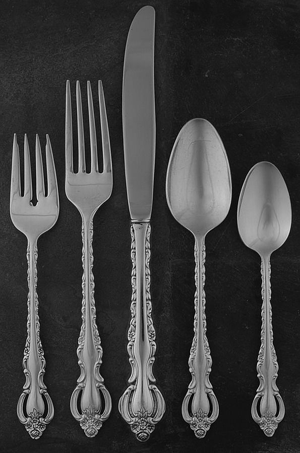 Countess (Silverplate, 1969, No Korea) 5 Piece Place Setting by International Silver-1