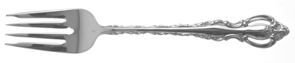 Countess (Silverplate, 1969, No Korea) Individual Salad Fork by International Silver-1