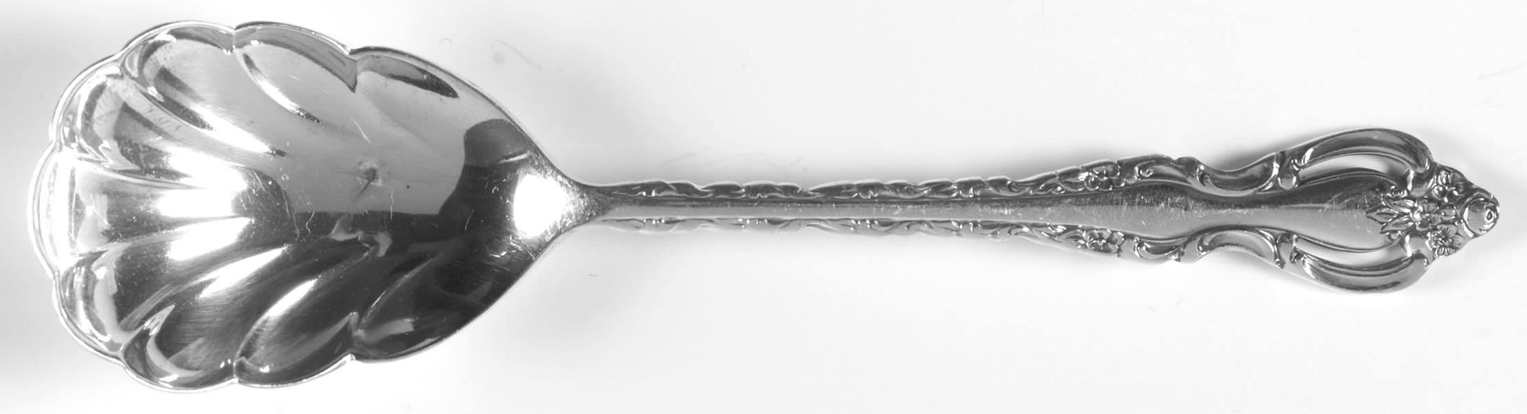 Countess (Silverplate, 1969, No Korea) Sugar Shell Spoon by International Silver-1