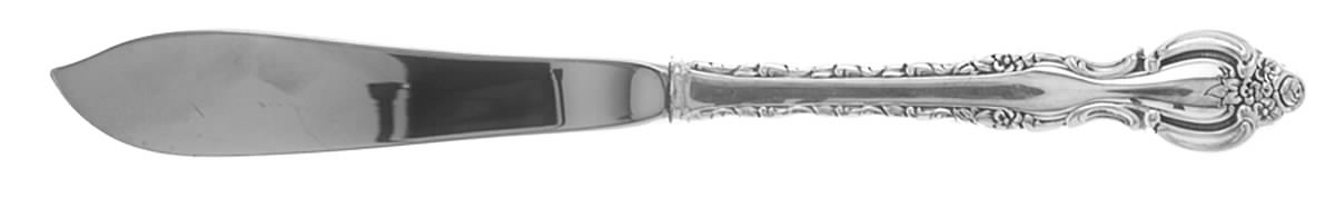 Countess (Silverplate, 1969, No Korea) Hollow Handle Master Butter Knife by International Silver-1