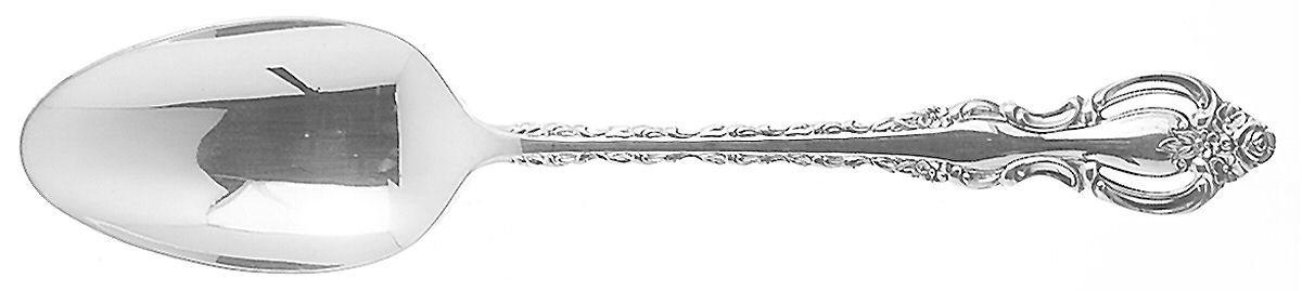 Countess (Silverplate, 1969, No Korea) Place/Oval Soup Spoon by International Silver-1