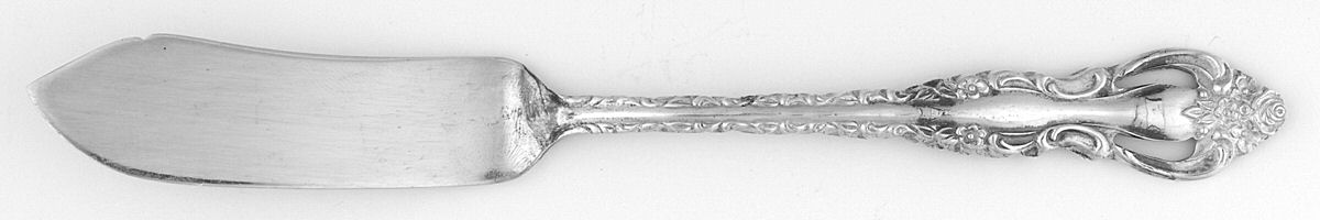 Countess (Silverplate, 1969, No Korea) Flat Handle Master Butter Knife by International Silver-1