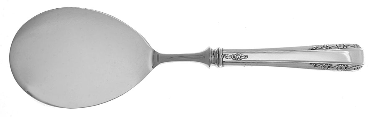 Courtship (Sterling, 1936, No Monograms) Egg Server with Stainless Blade by International Silver-1