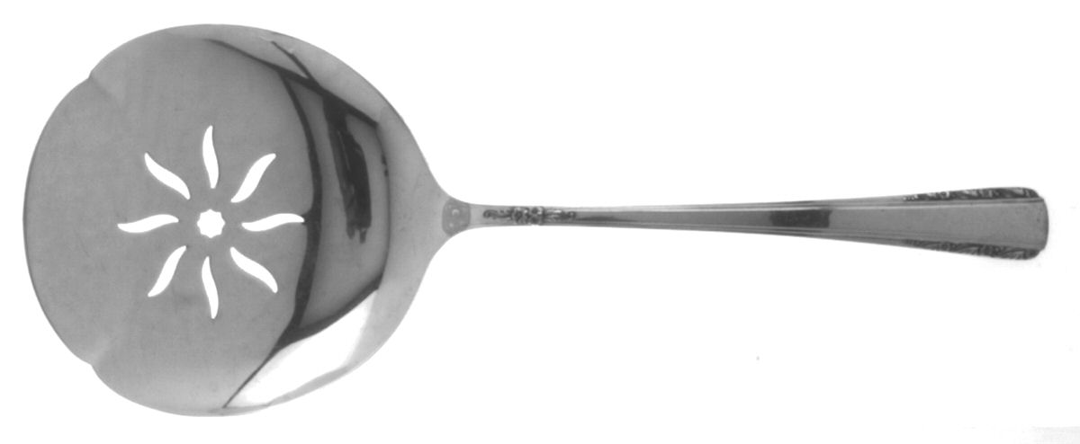 Courtship (Sterling, 1936, No Monograms) Tomato Server, Solid Piece by International Silver-1