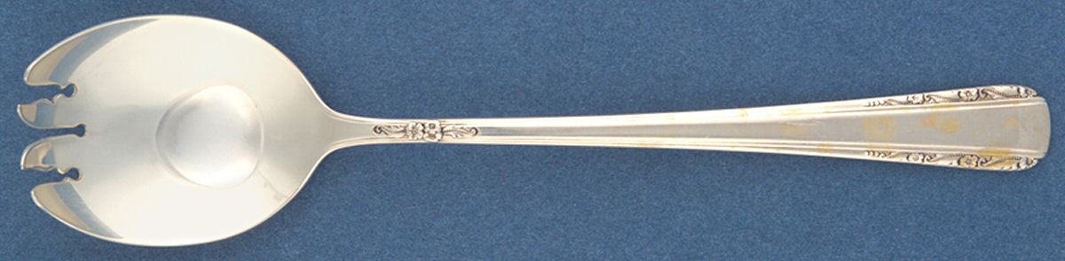 Courtship (Sterling, 1936, No Monograms) Ice Cream Fork by International Silver-1