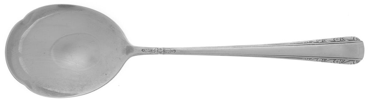 Courtship (Sterling, 1936, No Monograms) Sugar Spoon by International Silver-1