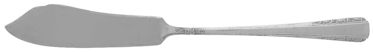 Courtship (Sterling, 1936, No Monograms) Flat Handle Master Butter Knife by International Silver-1