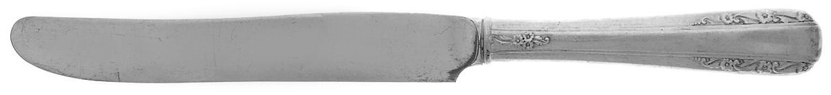 Courtship (Sterling, 1936, No Monograms) New French Hollow Knife by International Silver-1