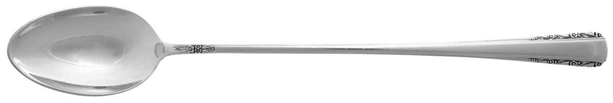 Courtship (Sterling, 1936, No Monograms) Iced Tea Spoon by International Silver-1