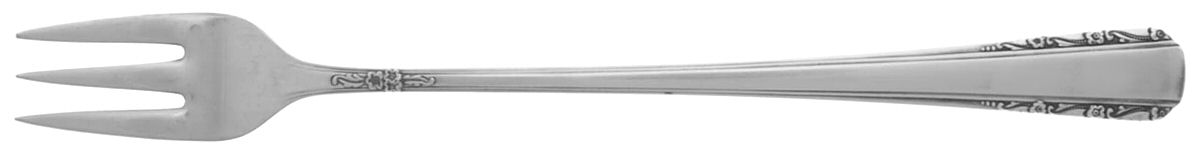Courtship (Sterling, 1936, No Monograms) Cocktail/Seafood Fork by International Silver-1