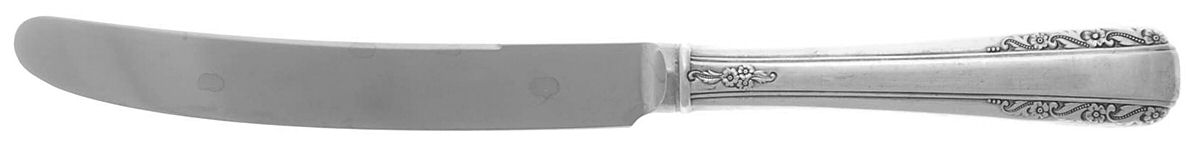 Courtship (Sterling, 1936, No Monograms) Orange Knife with Stainless Blade by International Silver-1