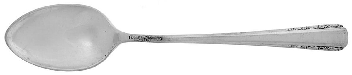 Courtship (Sterling, 1936, No Monograms) Demitasse Spoon by International Silver-1