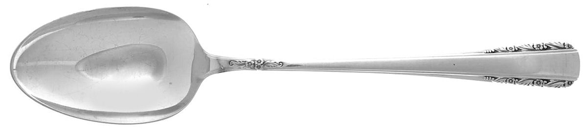 Courtship (Sterling, 1936, No Monograms) Tablespoon (Serving Spoon) by International Silver-1