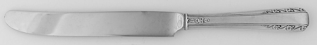 Courtship (Sterling, 1936, No Monograms) New French Hollow Knife by International Silver-1
