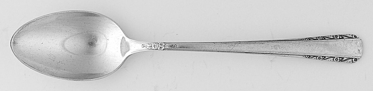 Courtship (Sterling, 1936, No Monograms) Teaspoon by International Silver-1