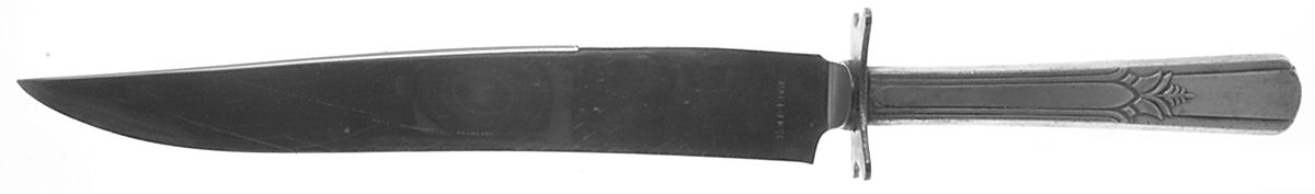 Court (Silverplate, 1939) Large Stainless Blade Roast Carving Knife by International Silver-1