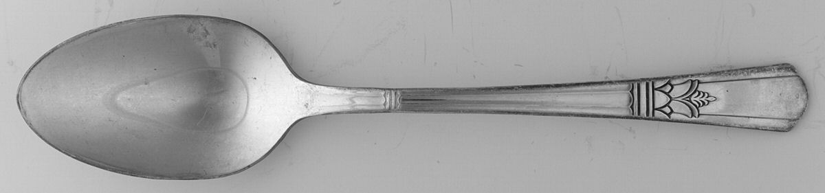 Court (Silverplate, 1939) Place/Oval Soup Spoon by International Silver-1