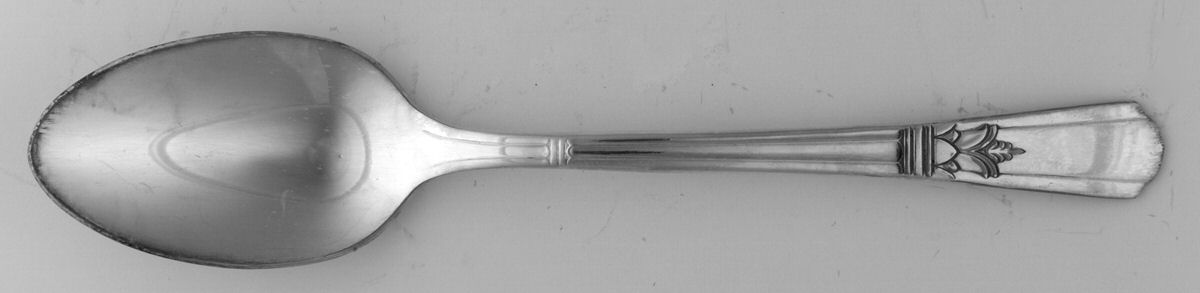 Court (Silverplate, 1939) Teaspoon by International Silver-1