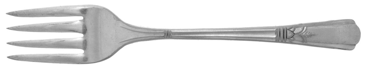 Court (Silverplate, 1939) Individual Salad Fork by International Silver-1