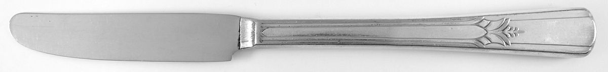 Court (Silverplate, 1939) New French Hollow Grille Knife by International Silver-1