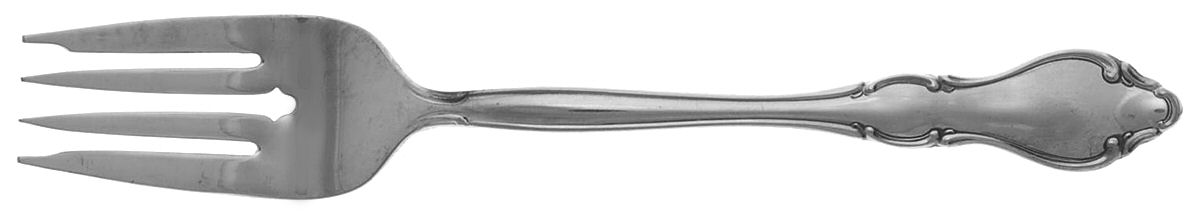 Coventry (Silverplate, 1972) Individual Salad Fork by International Silver-1