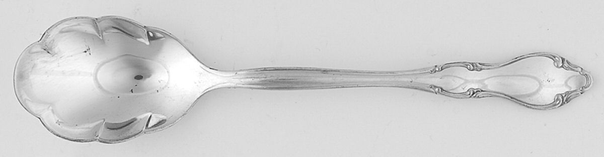 Coventry (Silverplate, 1972) Sugar Shell Spoon by International Silver-1