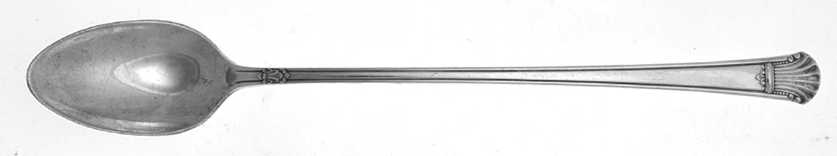 Coventry (Sterling, 1941) Iced Tea Spoon by International Silver-1