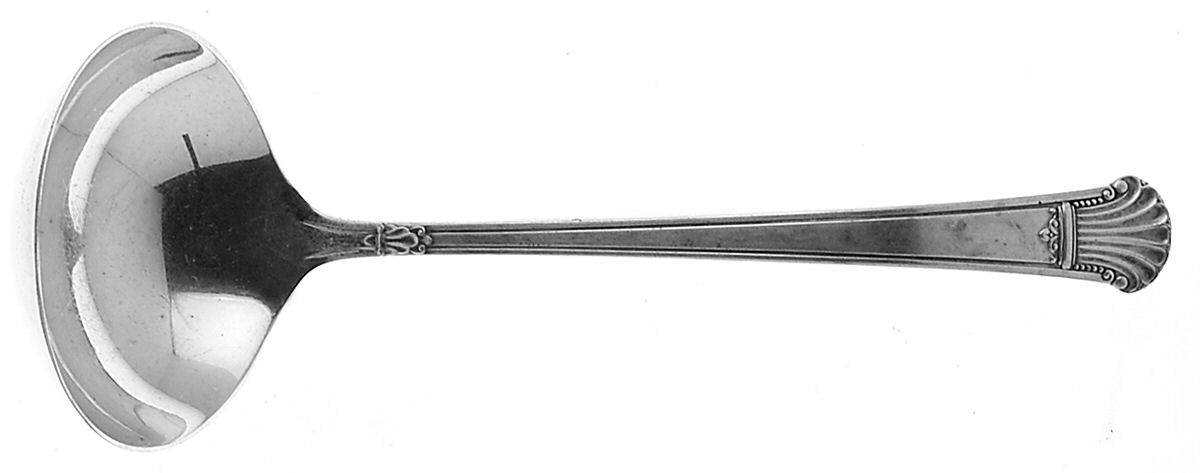 Coventry (Sterling, 1941) Solid Gravy Ladle by International Silver-1