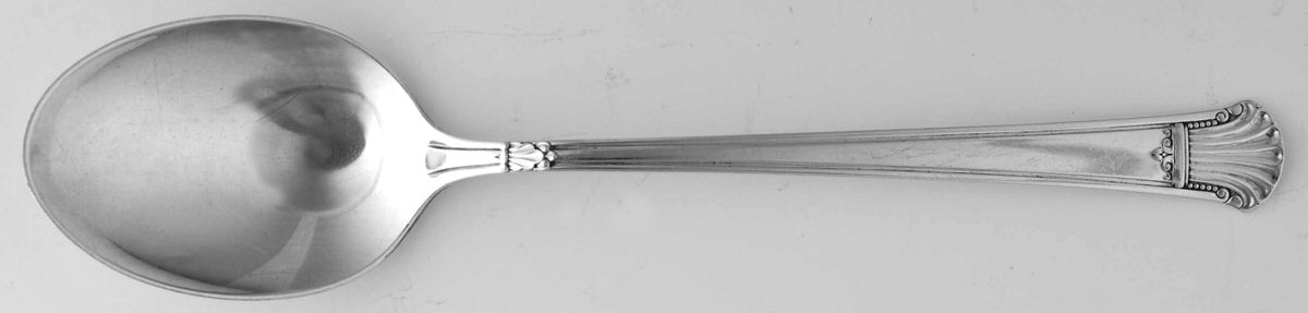 Coventry (Sterling, 1941) Dessert/Oval Soup Spoon by International Silver-1