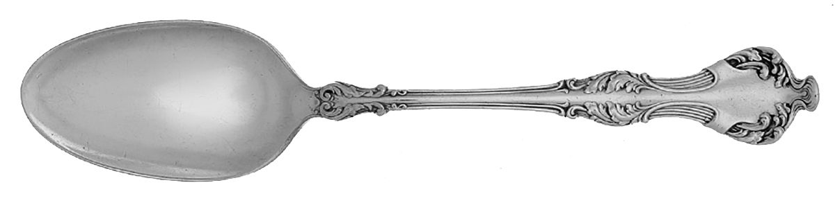 Crest (Silverplate, 1906, No Monograms) Place/Oval Soup Spoon by International Silver-1