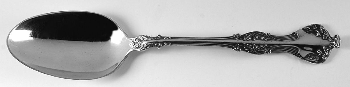 Crest (Silverplate, 1906, No Monograms) Tablespoon (Serving Spoon) by International Silver-1