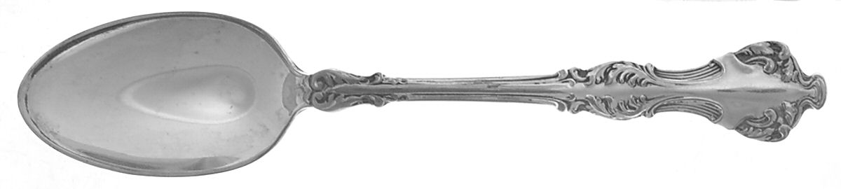 Crest (Silverplate, 1906, No Monograms) Demitasse Spoon by International Silver-1