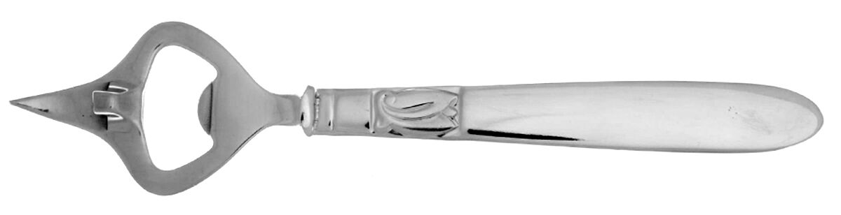 Creation I (Stainless) Bottle/Can Opener with Stainless Bowl HC by International Silver-1
