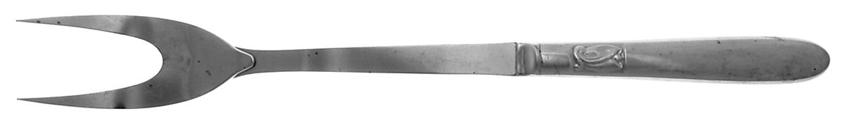 Creation I (Stainless) Solid Serving Fork by International Silver-1
