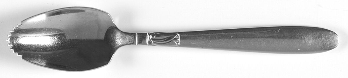 Creation I (Stainless) Fruit/Orange Spoon by International Silver-1