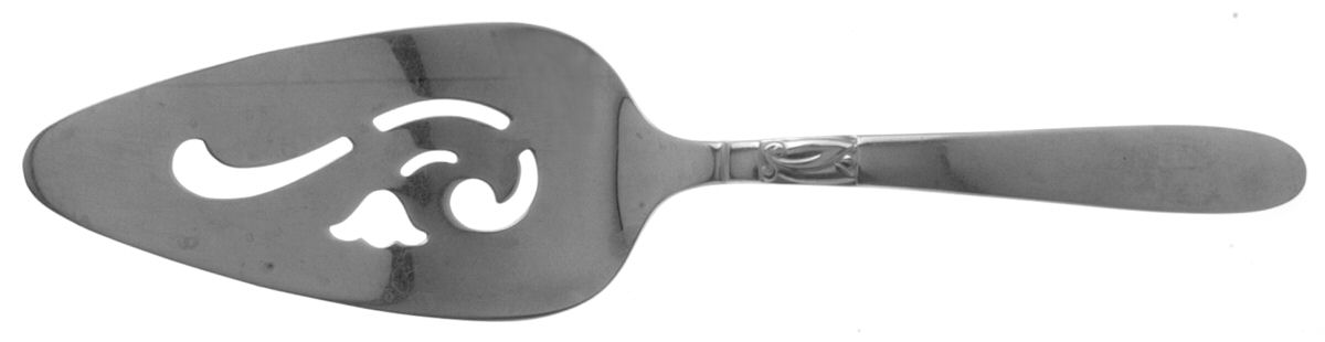 Creation I (Stainless) Pierced All Stainless Pie Server by International Silver-1