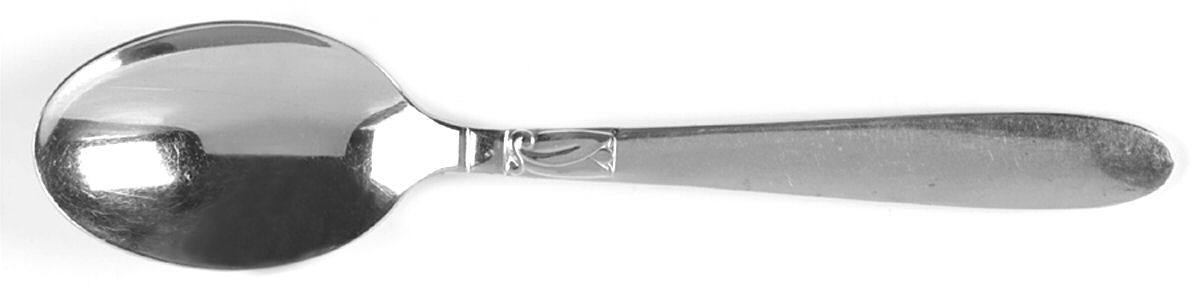 Creation I (Stainless) Place/Oval Soup Spoon by International Silver-1