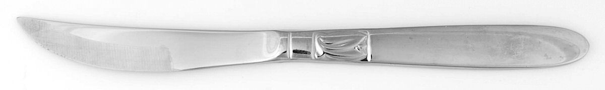 Creation I (Stainless) Individual Solid Handle Steak Knife by International Silver-1