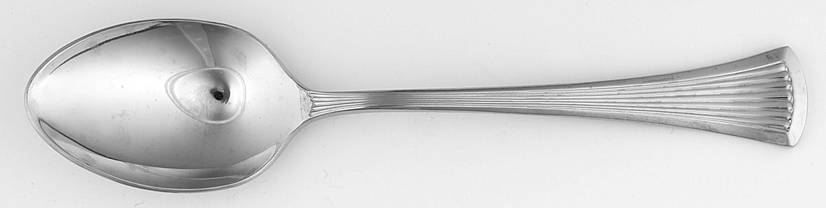 Creation II (Stainless-Lyon Line) Place/Oval Soup Spoon by International Silver-1