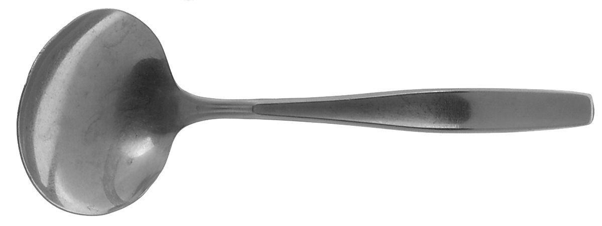 Creation (Stainless, Rogerscutlery) Solid Gravy Ladle by International Silver-1