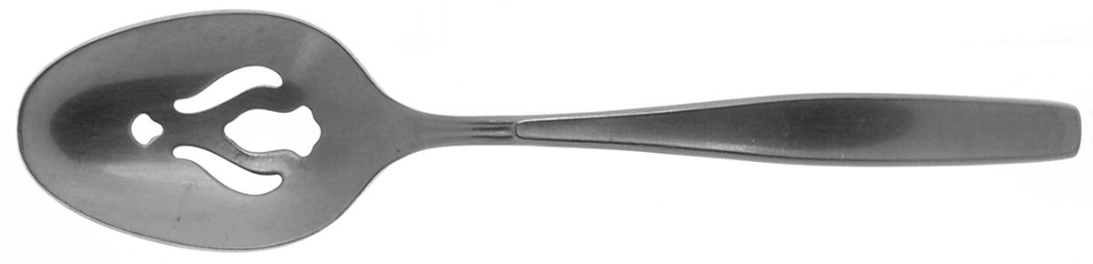 Creation (Stainless, Rogerscutlery) Pierced Tablespoon (Serving Spoon) by International Silver-1