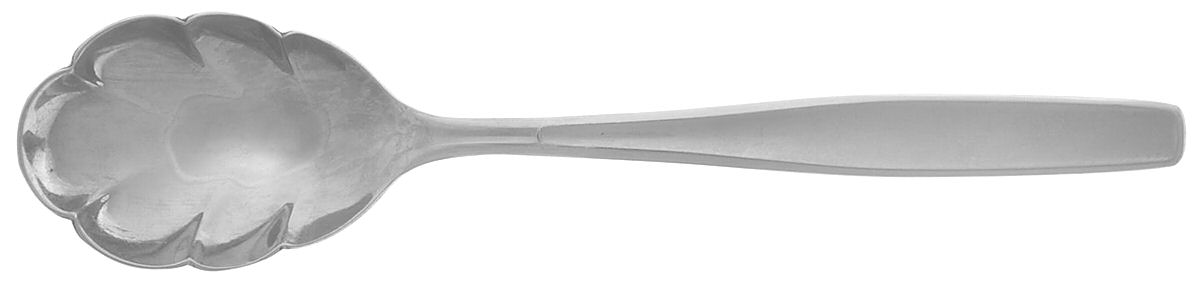 Creation (Stainless, Rogerscutlery) Sugar Shell Spoon by International Silver-1