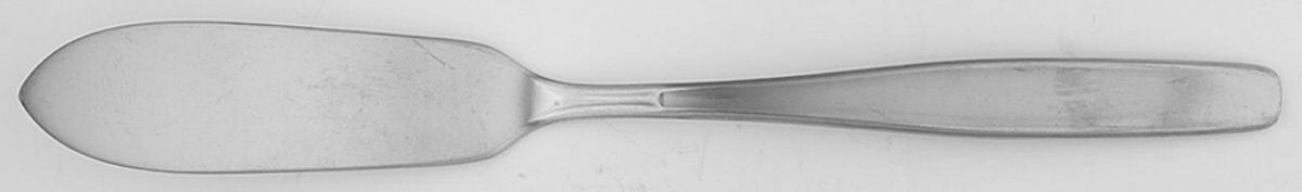 Creation (Stainless, Rogerscutlery) Flat Handle Master Butter Knife by International Silver-1