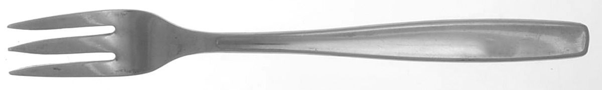 Creation (Stainless, Rogerscutlery) Cocktail/Seafood Fork by International Silver-1