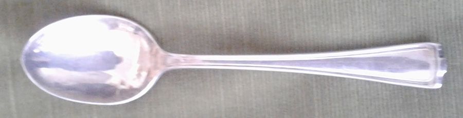 Cromwell (Silverplate, 1912) Dessert/Oval Soup Spoon by International Silver-1