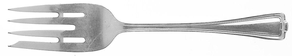 Cromwell (Silverplate, 1912) Dessert Fork by International Silver-1