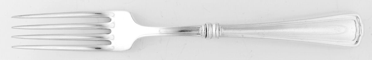 Cromwell (Silverplate, 1912) Hollow Handle Fork by International Silver-1