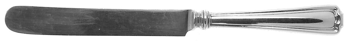 Cromwell (Silverplate, 1912) Old French Hollow Knife with Bolster by International Silver-1